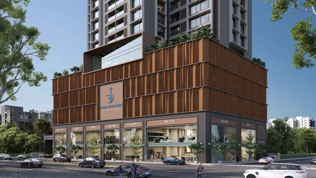 Veena Punit Nagar Codename Luxury Living Borivali West